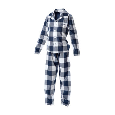 Pyjama Blue Check